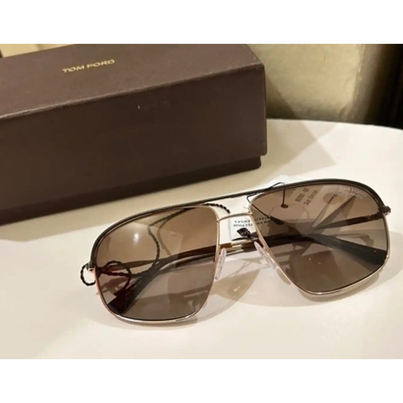 Tom Ford Men Sunglasses Justin TF 467 Made in ITALY POLARISED